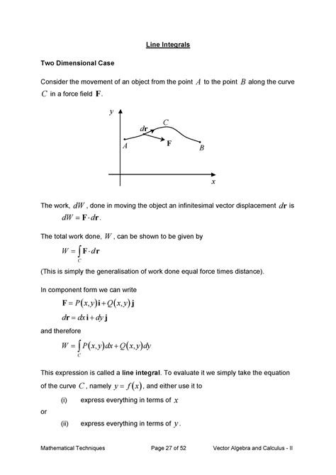 Line Integrals Examples 的图像结果