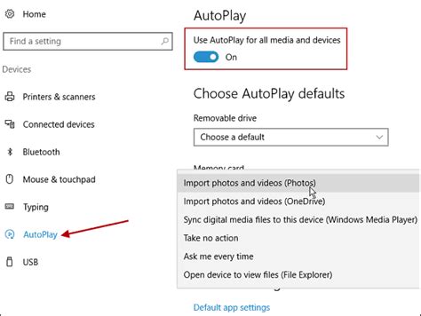 Image result for AutoPlay Settings