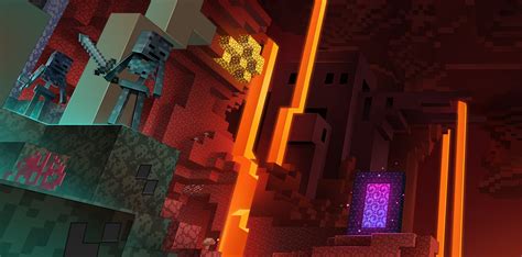 Image result for Minecraft New Nether Update