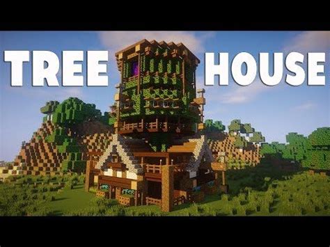 Image result for Minecraft Tree House Town Tutorial