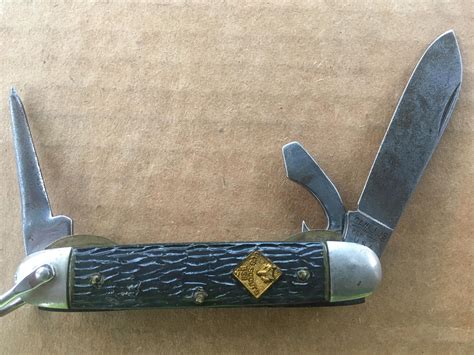 Vintage Cub Scout knife, looking for info.... : r/knives