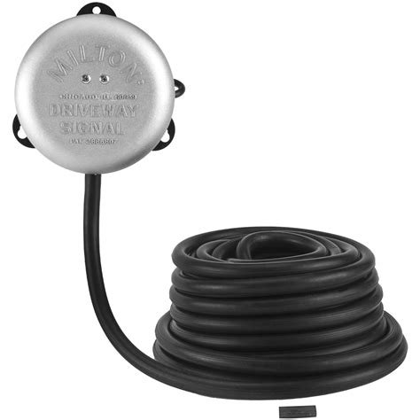 Milton Industries Driveway Signal Bell Kit: Ensure Safety & Convenience