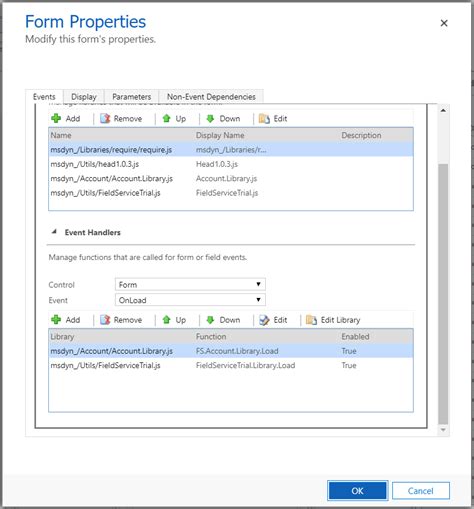 JavaScript in Dynamics 365 的图像结果