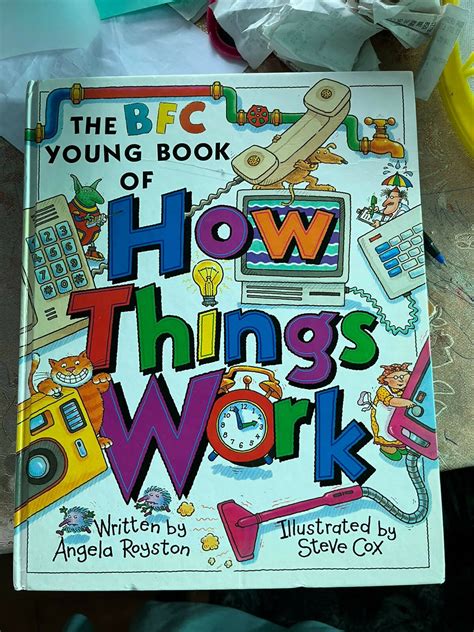The BFC Young Book of "How Things Work" Book | PyaraBaby