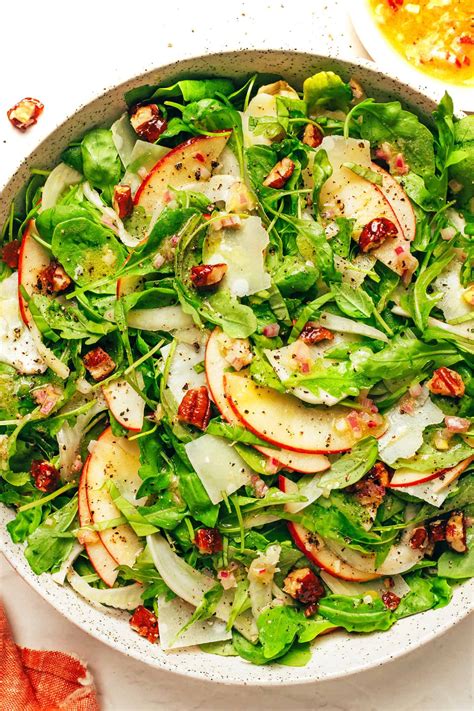 Shaved Apple, Fennel and Arugula Salad - Gimme Some Oven