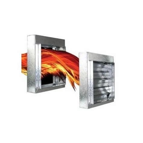 Duct Damper - Non Return Damper Manufacturer from Vadodara