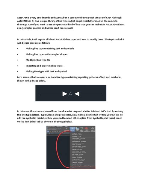 Customized Line Type in AutoCAD 的图像结果