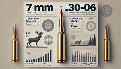 7mm vs 30-06: Choosing the Best Rifle Caliber for Your Needs