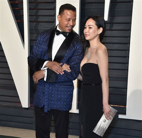 Terrence Howard And Wife