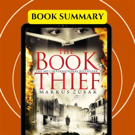 The Book Thief Book Summary: A Timeless Tale of Love, Loss, and the Power of Words - Sharing Stories