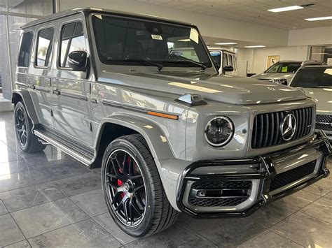 2021 Mercedes-Benz G-Class AWD AMG G 63 4MATIC 4DR SUV For Sale in Bakersfield, CA