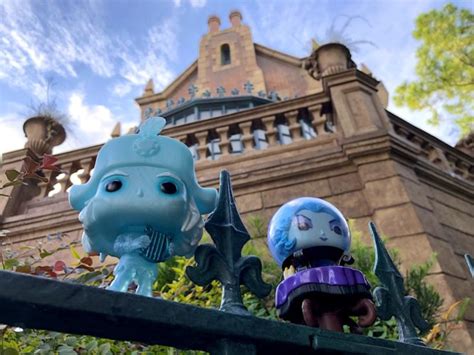 Haunted Mansion 50th anniversary Funko Pop! collection coming soon