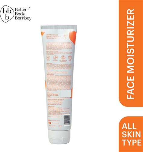 BBB - Better Body Bombay Blood Orange Brightening Daily Moisturizer ...