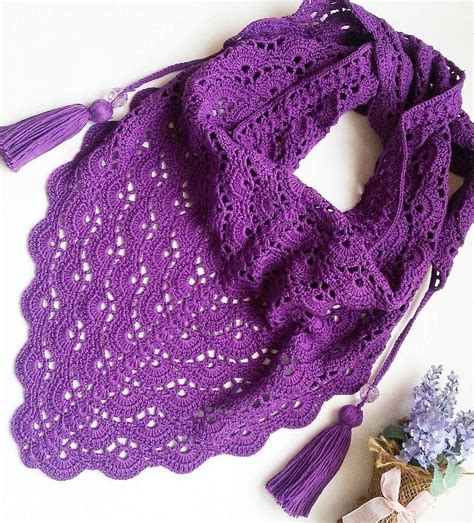 crochet patterns shawls