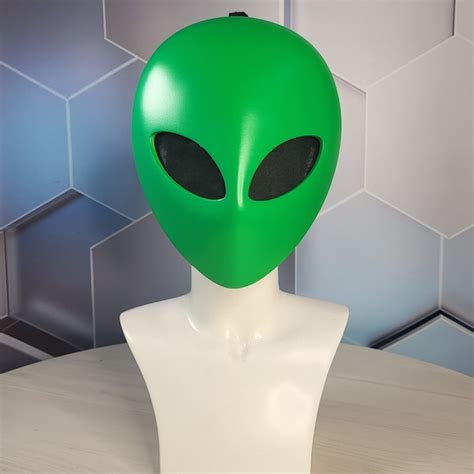 Image result for Basic Alien Mask