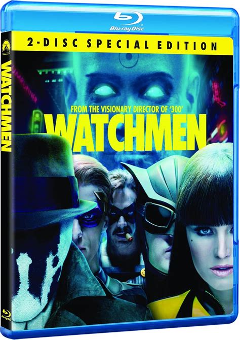 Watchmen - Director's Cut (2-Disc) [Blu-ray] [2009] [Region Free ...