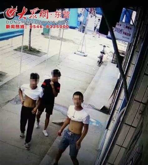 利津陈庄抢劫手机的三名小伙已自首被送至派出所_东营新闻_东营大众网