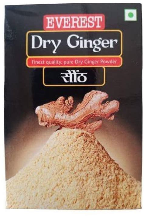 EVEREST DRY GINGER POWDER 50GM Price in India - Buy EVEREST DRY GINGER ...