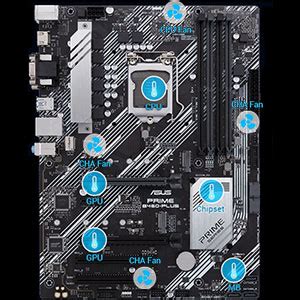 Amazon.in: Buy ASUS Prime B460-PLUS LGA 1200 (Intel 10th Gen) ATX ...