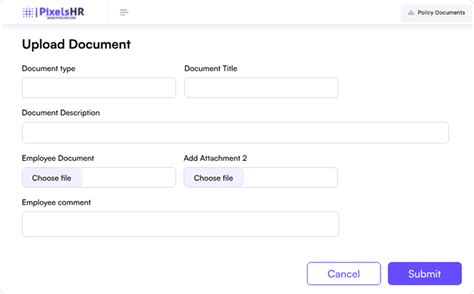 Document Management - Pixels HR