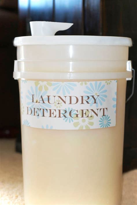 Best Homemade Liquid Laundry Detergent Recipe at Benjamin Downie blog