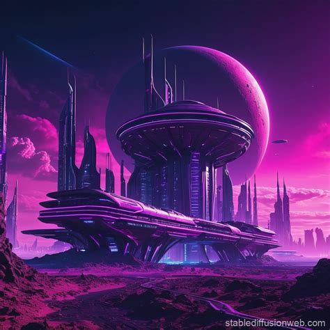 Alien Landscape 的图像结果