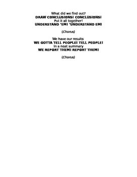 Science Method Song 的图像结果