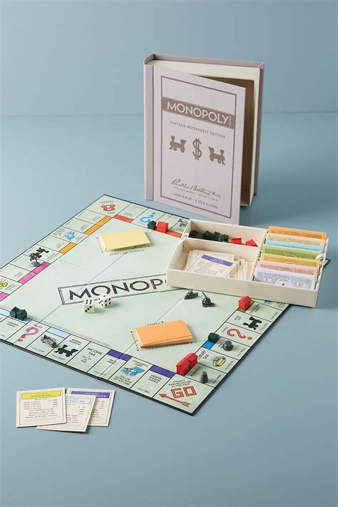 Vintage Bookshelf Edition Board Games Web Vintage Bookshelf Edition ...