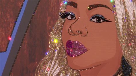 Artist Mickalene Thomas and her dream of making a difference - CBS News