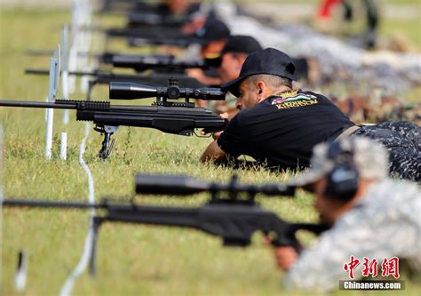 首届国际狙击手射击竞赛在北京拉开“战幕”_图片中国_中国网
