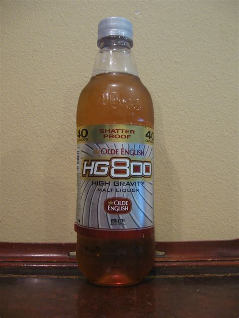 Doing Beer Justice: Olde English HG800 High Gravity Malt Liquor