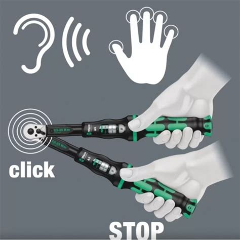 WERA C1 Tork Anahtarı 1/2'' 10-50 Nm (05075620001) - fiyat, nalburdavar