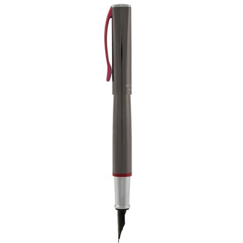 Monteverde USA Impressa Red Gunmetal Fountain Pen - LIVTEK INDIA PVT LTD