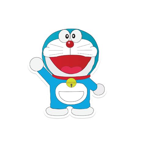 Buy Doraemon Cartoon Character Wooden Fridge Magnet - Cute and Durable ...