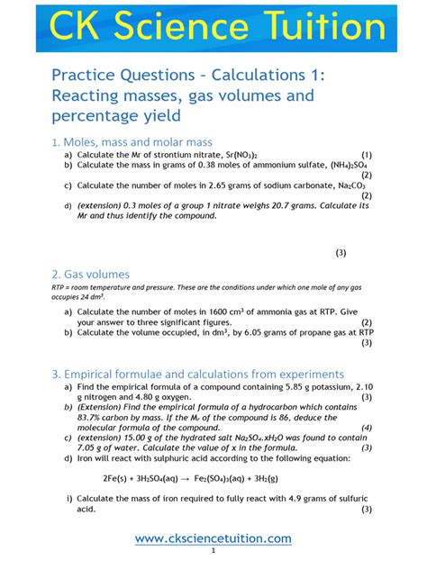 Image result for Examples of Calc Questions