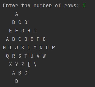 Tricks for Pattern Programs Java 的图像结果