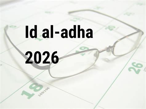 Id al-adha 2026 | Calendar Center