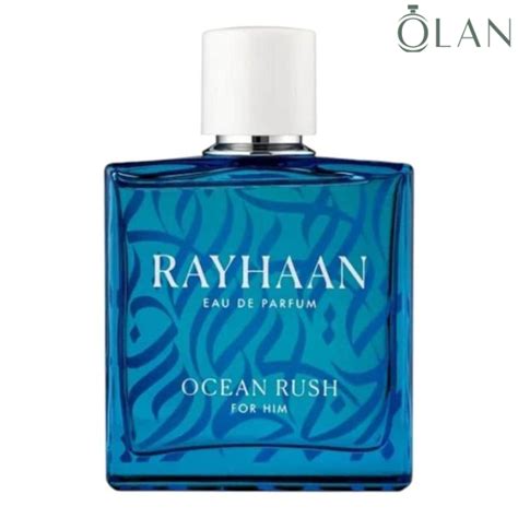 Rayhaan Ocean Rush Eau De Parfum For Men – Olan
