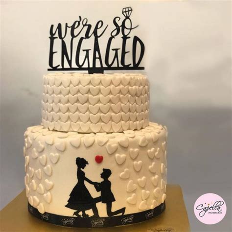 18 Engagement Cake Quotes to Inspire Your Very Own Function and ...