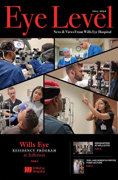Eye Level Newsletter | Wills Eye Hospital