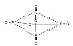 In dimer of phosphorus pentaoxide, in what order number of P-P, P=O P-O ...