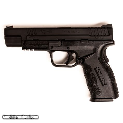 SPRINGFIELD ARMORY XD-9 TACTICAL MOD.2