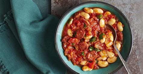 Hearty Chorizo and Bean Stew