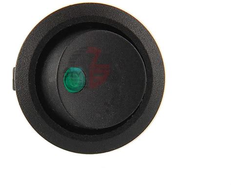 RDR STORE 12V Auto Angel Eye Dot Light 2.4 cm Car Auto Boat Round ...