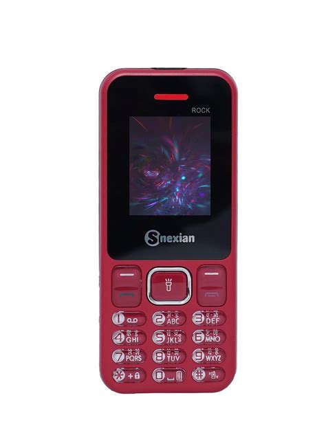 Snexian All-New Rock R3 Crystal Keypad Dual Sim |Keypad Mobile| with 1. ...