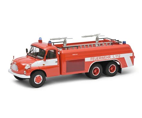 Tatra T138 Feuerwehr DDR 1:43 im Maßstab 1:43 von Schuco | www.mimoma ...