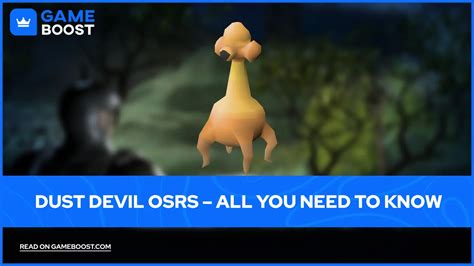 Image result for OSRS Dust Devil Slayer Task