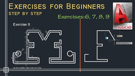 Advanced AutoCAD Tutorials 的图像结果
