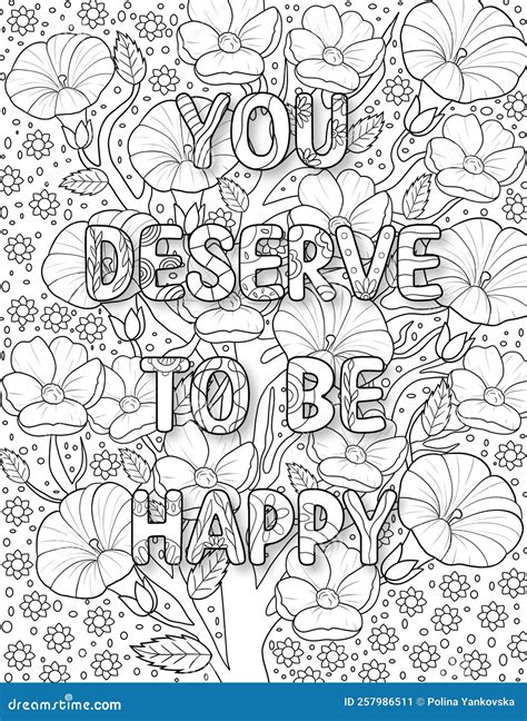 Positive Quotes Coloring Pages 的图像结果