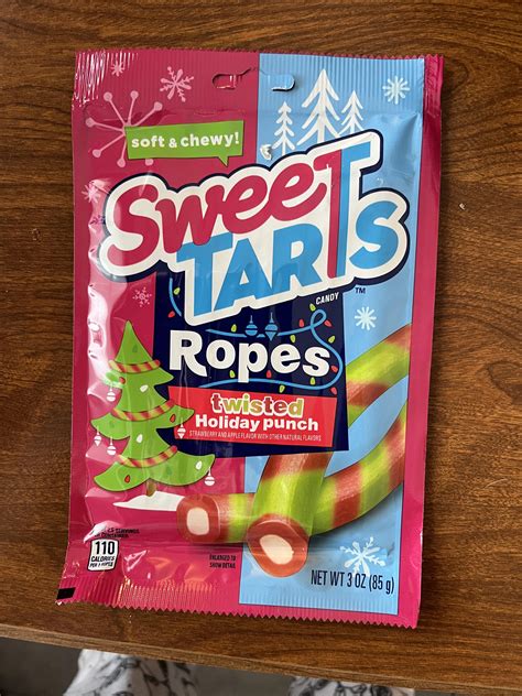 Holiday Punch Sweet Tart Rope : r/candy